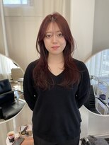 シティーバイローウェ 表参道(City/louwe) 暖色カラー×レイヤー