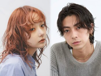 テクネ 天神大名(techne)の写真/《動きと軽さで垢抜ける＊》パーマ初心者にも人気のtechneのパーマで理想のヘアを◎[ダブルカラー/天神]