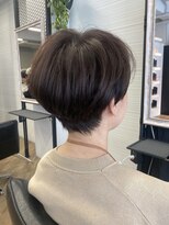 トエ(toe)&nbsp;マッシュショート【薬院／薬院大通り／薬院美容室】