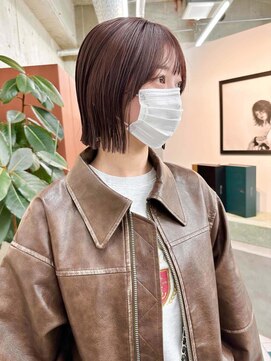 ノエ(noe) イメチェン/ホワイトブロンド/外ハネボブ/美髪/栄/矢場町c68