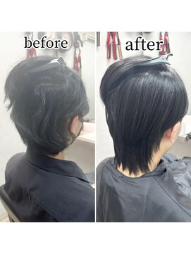 シュガー バイ エクラート 立川南口店(SUGAR by ECLART) 【立川】メンズナチュラル縮毛矯正【髪質改善】