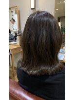 美容室 アイディー i-dee ミディアムボブ