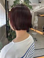 ダイアモンドリリーキートス(Diamond Lily kiitos)&nbsp;mini bob/pink brown/ブリーチなしカラー