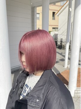 シーン(scene) ピンクカラー