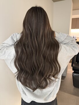 リリット(ReLit) ハイライトレイヤーカットグレージュベージュショート髪質改善