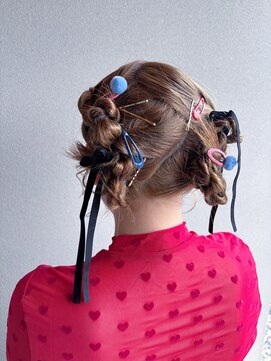 トゥリル(trueal) ヘアセット　カチモリ　ツイン