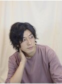 ラフパーマ