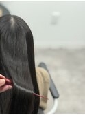 透明感グレージュ