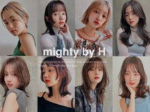 マイティ バイ エイチ(mighty by H)の雰囲気（トレンド×似合わせ　ワンランク上のスタイルをご提供します！）