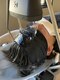 サロンプレッジエビノマル(salon PLEDGE ebinomaru)の写真/頭浸浴とヘッドスパで頭皮環境を整え、髪本来の美しさを取り戻し艶髪へ導く◇至福のリラックスタイムを―