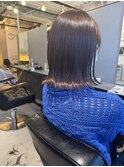 切りっぱなしのボブ♪