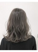 #アッシュベージュ#グレージュ
