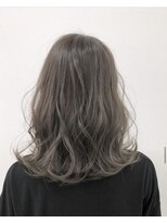 ヘアサロン エフ 渋谷(F)&nbsp;#アッシュベージュ#グレージュ