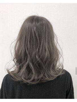 ヘアサロン エフ 渋谷(F) #アッシュベージュ#グレージュ