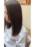 韓国式フェザーケラチントリートメント/髪質改善/羽毛ケラチン