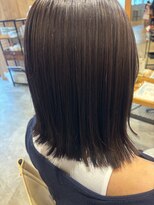 ヘアーエスクールステラ(hair S.COEUR stella) ぱつっとボブ