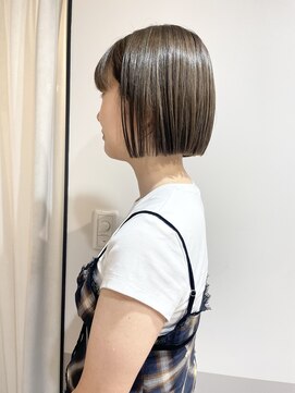 エレノア 新宿西口店(Eleanor) ボブ/ミルクティーベージュ