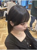 【ボブ×顔まわりカット】鎌取/林愛華
