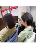 大人美人ショートスタイル【別府】