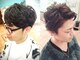 ヘアーアンドネイルサロンブルー(hair & nail salon BLUE)の写真