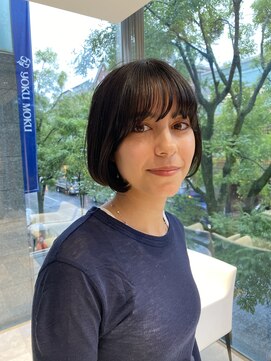 ビュートリアム 南青山(BEAUTRIUM) 簡単スタイリング/フレンチボブ/ミディアムフェイスレイヤーボブ