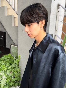 アコロン(acoron.) 毛流れマッシュ/池袋メンズカット