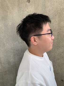 松本平太郎美容室 大宮店 メンズ×ショートスタイル20代/30代/40代