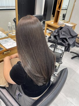 エト 横須賀(eto) 髪質改善/横須賀髪質改善/美髪/ブリーチなしカラー/縮毛矯正