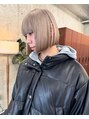 ノエ(noe)&nbsp; ボブ/ミニボブ/切りっぱなしボブ/栄/矢場町/メンズ/MEN'S