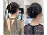 【藤岡指名】『10~11月限定』30分仕上げカチモリヘアセット¥7,700→