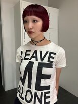 ゾーイダイミョウ(ZOEY daimyo) Bordeaux/round Bang