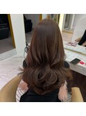 レイヤーカット/ くびれ巻き/顔周りカット/栄/名古屋/シースルー