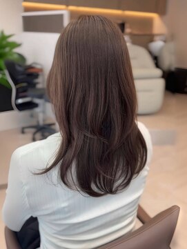 ソヨン 栄2号店(SOYON) 韓国風ハッシュカット/レイヤーカット/透明感ベージュ