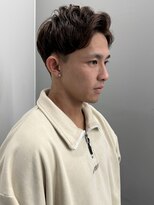 トリッカ シブヤ(TRICCA SHIBUYA)&nbsp;メンズカット カラー ハイライトメッシュ パーマ スペインカール