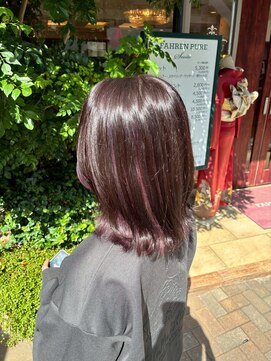 ファーレンピュアスウィート(fahren-pure-suite) インナーカラーviolet ash