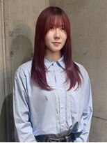 メーヴェ(Mowen)&nbsp;[ 赤髪　レイヤー ］