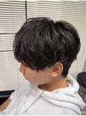 メンズカット/パーマ/ヘッドスパ/ブリーチ/眉毛/韓国/大宮/Men's