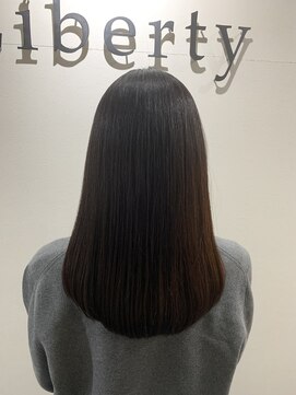 リバティ 吉祥寺(Liberty) 酸性ストレートセミロング