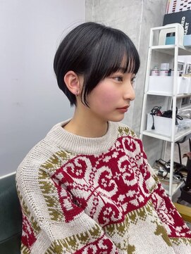 【本厚木/本厚木駅】ショートボブ