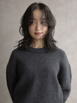 ロングレイヤー/ブルーブラック