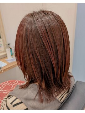 髪質改善プラチナカラー×ボルドールビー