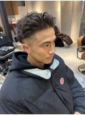 メンズパーマ