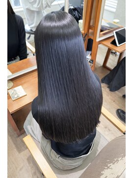 ヌフ(neuf) 髪質改善トリートメント/ブルーブラック/美髪カラー