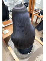 ヌフ(neuf) 髪質改善トリートメント/ブルーブラック/美髪カラー