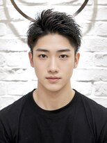 ヨシザワインク バンダイ(YOSHIZAWA Inc. BANDAI)&nbsp;メンズツーブロック清潔感メンズツーブロック爽やか髪型顔剃り