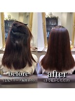 ルフール(ref-le)&nbsp;ダメージ毛でも柔らかく自然にまとまる美髪矯正(縮毛矯正)