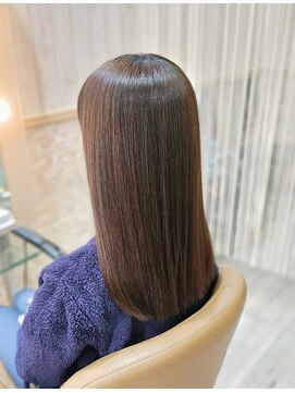 スタジオエムズ 稲毛海岸店(Studio M’s) 【稲毛海岸】髪質改善/縮毛矯正/ストレート/ロング