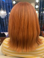 チップタップ 目白店(tip top)&nbsp;ビタミン☆ビビッドオレンジ