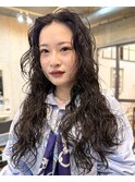 パーマロングパーマウェーブパーマスパイラルパーマハードパーマ