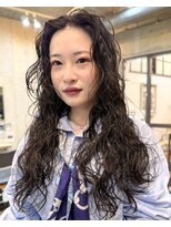 ナループロアオハナ(Nalu pu loa ohana) パーマロングパーマウェーブパーマスパイラルパーマハードパーマ
